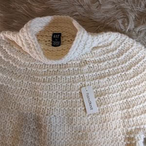 GAP HandKit lambswool & Angora Sweater